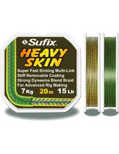 Sufix heavy skin brown 25 lb