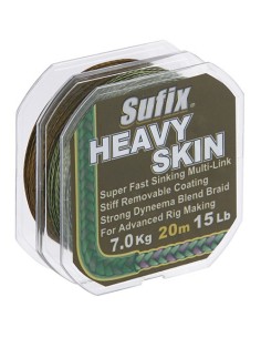 Sufix heavy skin brown 25 lb 2