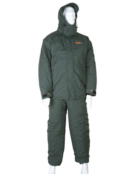 Fox carp winter suit dos piezas talla XXXL