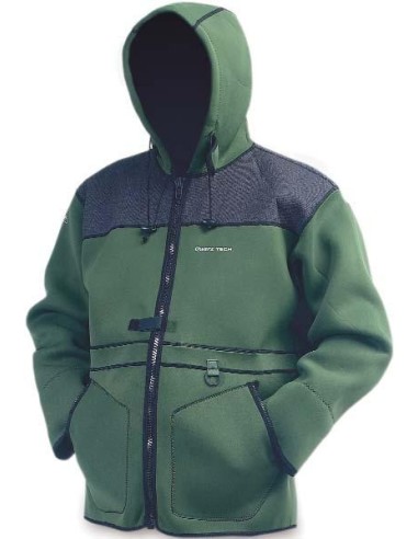 Hart quarz tech chaqueta neopreno verde talla XL
