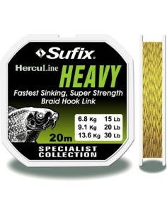 Sufix herculine heavy 20 lb