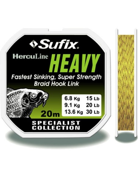 Sufix herculine heavy 20 lb