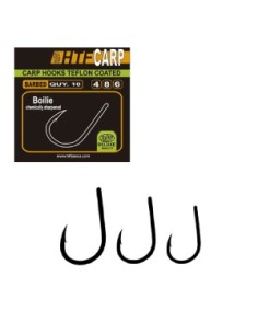 Htf carp anzuelo teflon wide nº8 10unds