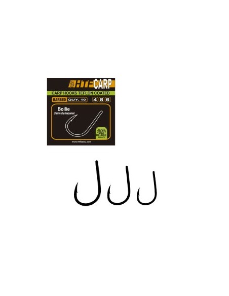 Htf carp anzuelo teflon wide nº8 10unds