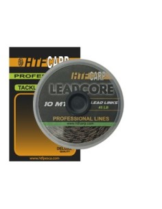 HTF leadcore brown 45lb 10m