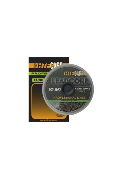 HTF leadcore brown 45lb 10m