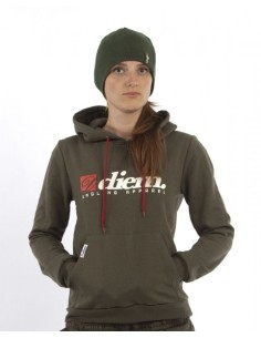 Girls Diem girl Logo Hoody talla 8
