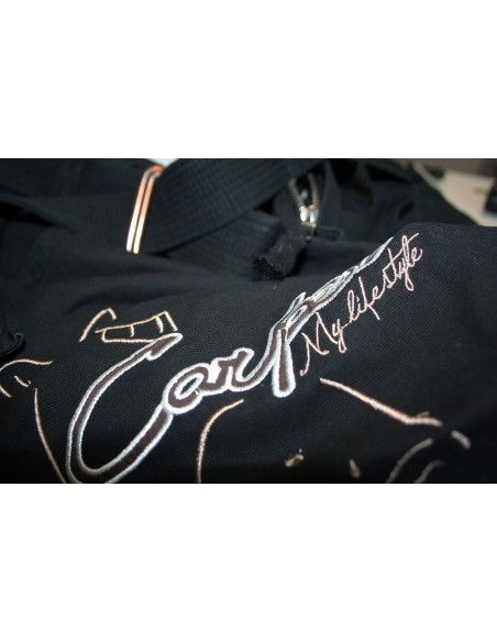 Hotspot pantalon corto carper negro talla M