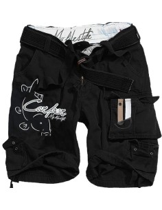 Hotspot pantalon corto carper negro talla XXL