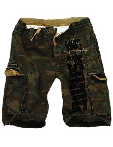 Hotspot pantalon corto carper camo talla XL