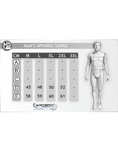 Hotspot pantalon corto carper camo talla XL