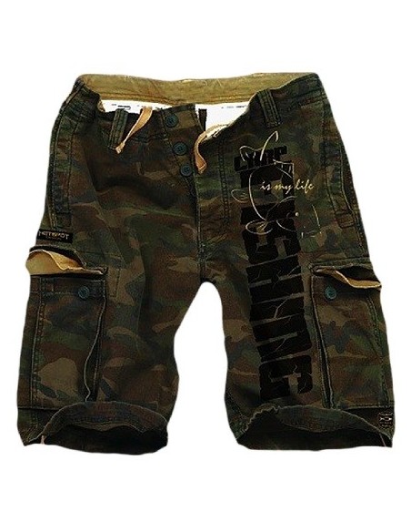Hotspot pantalon corto carper camo talla XXL