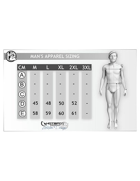 Hotspot pantalon corto carper camo talla XXL