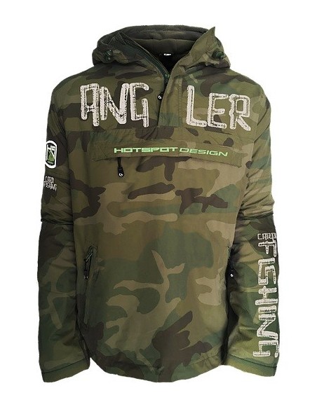 Hotspot jacket hybrid carpfishing camo talla XL