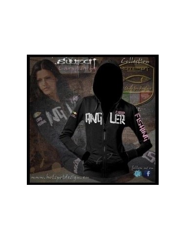 Hotspot sweet angler woman carpfishing talla M