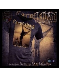Hotspot shirt carp is my life talla L 2