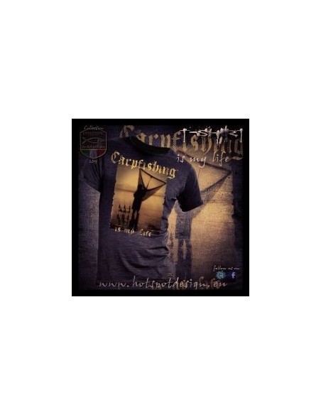 Hotspot shirt carp is my life talla L