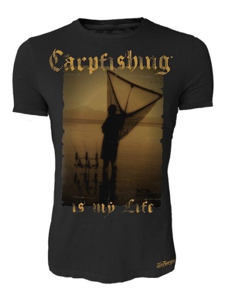Hotspot shirt carp is my life talla L