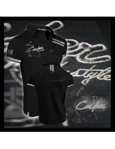 Hotspot polo carper negro talla M 2