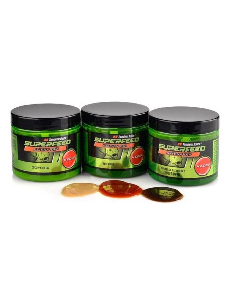 Tandem baits xcore sticky dip GLM mussel 100ml