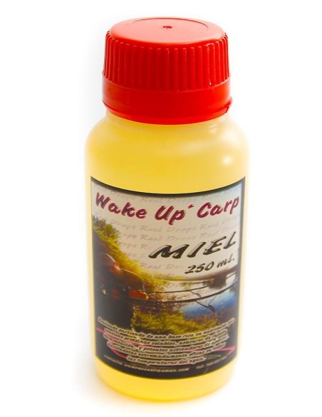 Real drop liquid miel 250ml