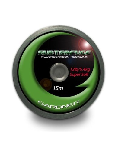 Gardner GT subterfuge super soft 15lb 15m (blando)