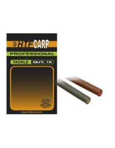 Htf  silicona verde traslucido 1mm 2m