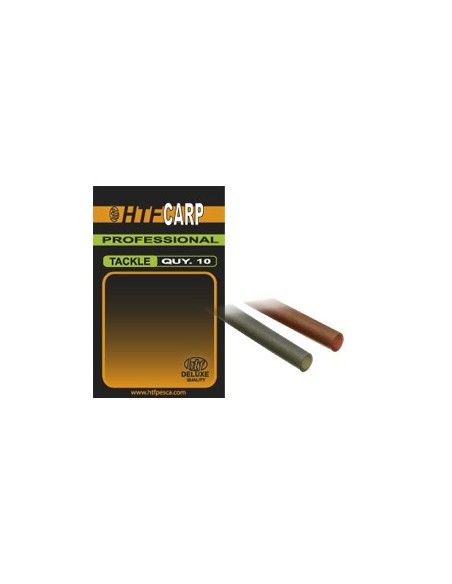 Htf  silicona marron traslucido 1mm 2m