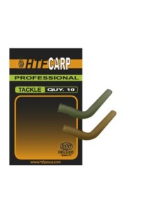 Htf line aligner tipo L marron translúcido 10 uds.