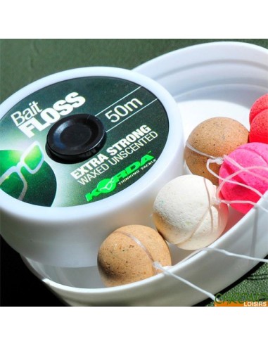 Korda bait floss 50m