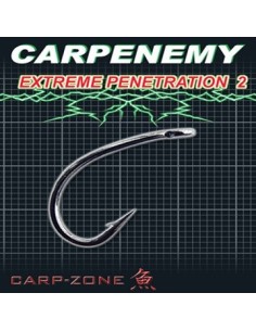 Carp-zone anzuelos extreme penetration 2 nº6 10unds