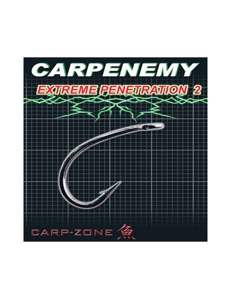 Carp-zone anzuelos extreme penetration 2 nº6 10unds