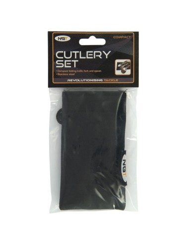 Ngt set cubiertos camping