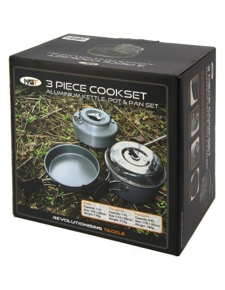 Ngt set cocina camping