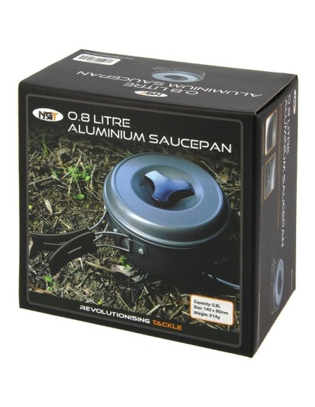 Ngt cazuela con tapa aluminio 0.8 litos