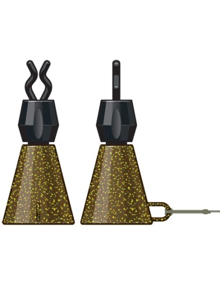 Gardner captive back leads weeb 60g 2uds (color verde)