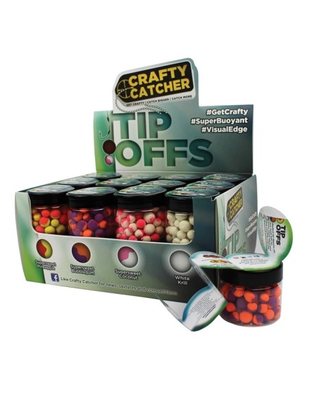 Crafty catcher tip offs coconut 20gr