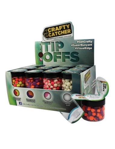 Crafty catcher tip offs white krill 20gr