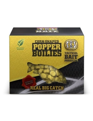 Sbs corn shaped popper pepper 40gr