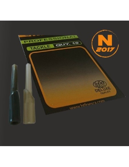 HTF tulip beads verde translucido 10unds