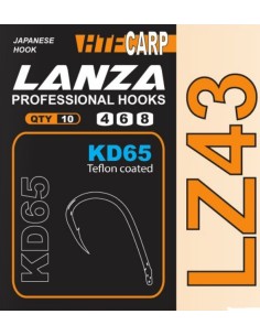 Htf carp anzuelo teflon profesional LZ43 nº8 10unds