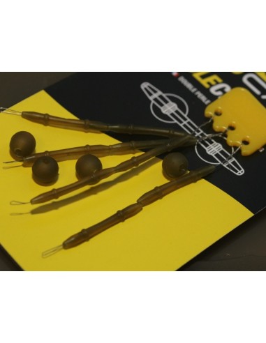 Avidcarp double chod beads 8unds