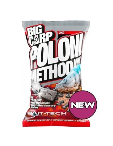 Bait-tech method mix big carp polony 2kg