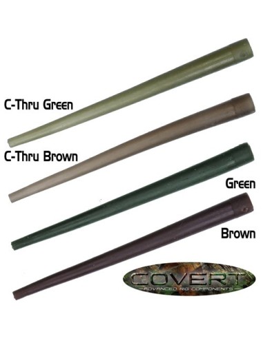 Gardner anti-tangle sleeves (conos antienredos marrón 20uds)