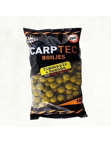 Dynamite boilies carptec pineapple banana 20mm 2kg