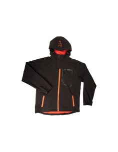 Fox Softshell Hoody Black/Orange talla XXL