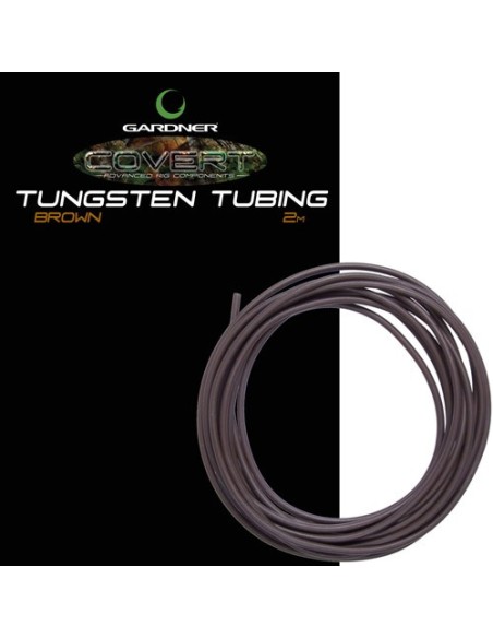 Gardner tunsten tubing (tubo antienredos tungsteno marrón 2m)