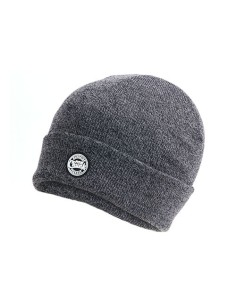 Fox gorro chuk grey black mari beanie