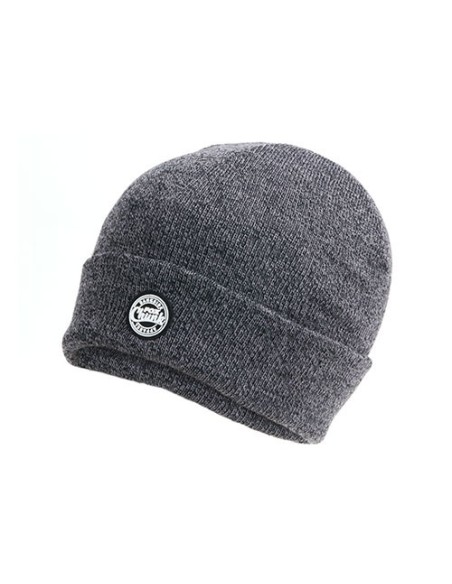 Fox gorro chuk grey black mari beanie