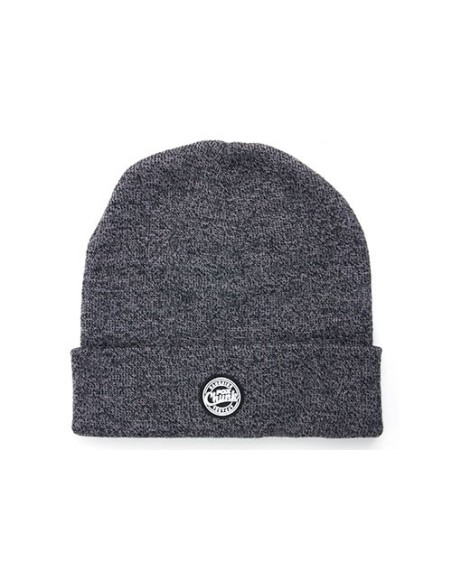 Fox gorro chuk grey black mari beanie